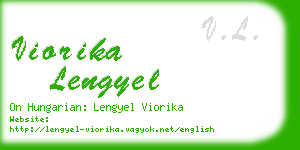 viorika lengyel business card